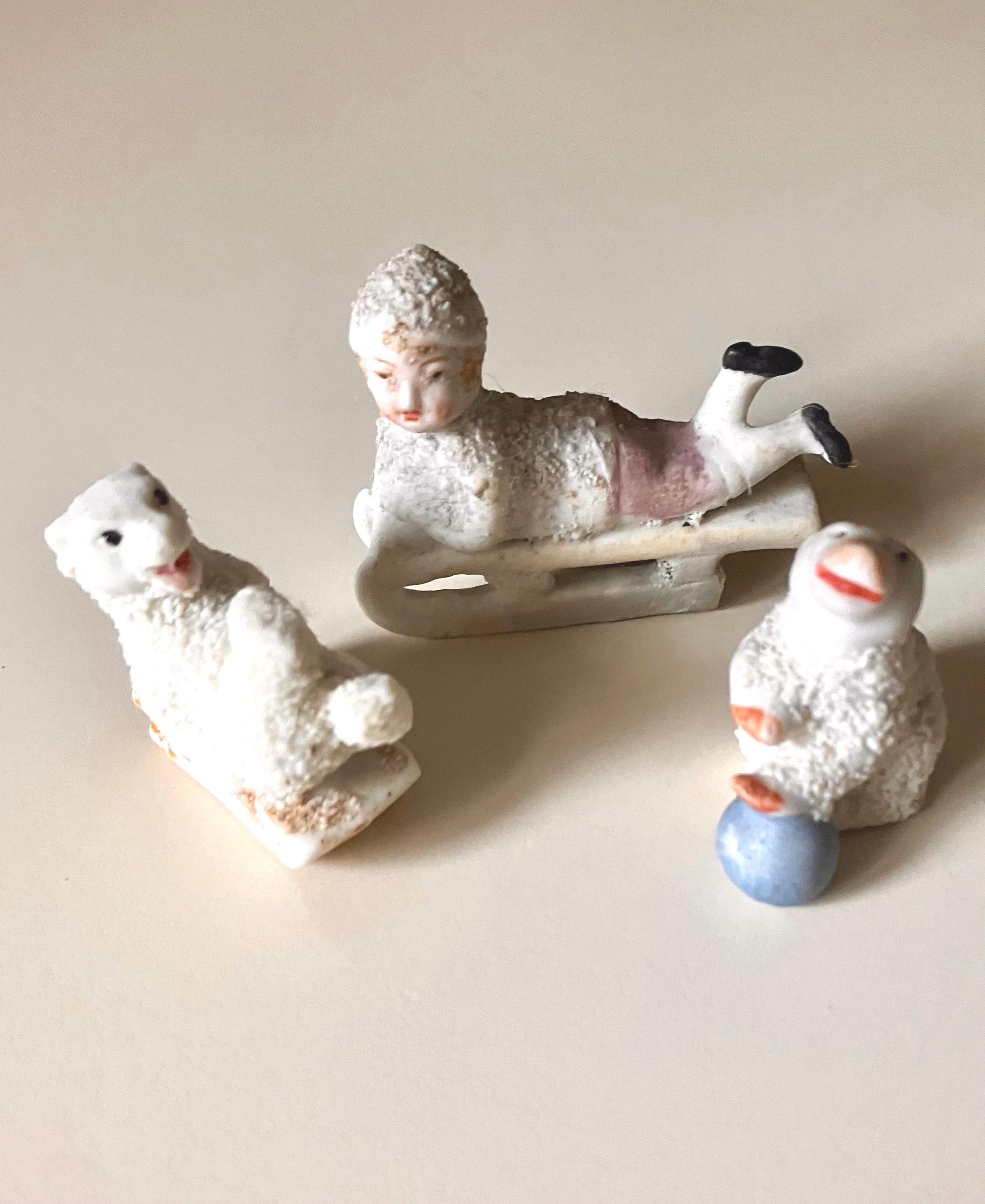 Antique Snowbabies - Etsy