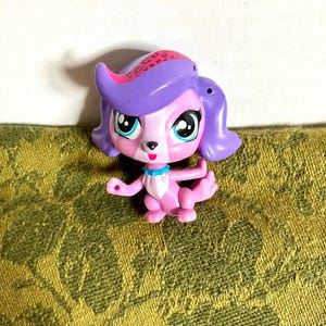 Hasbro Littlest Pet Shop Zoe Spaniel Toy Dog