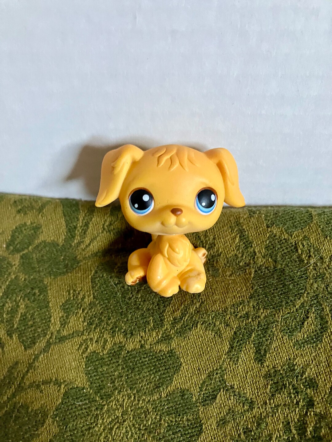 Hasbro Littlest Pet Shop Golden Retriever Etsy