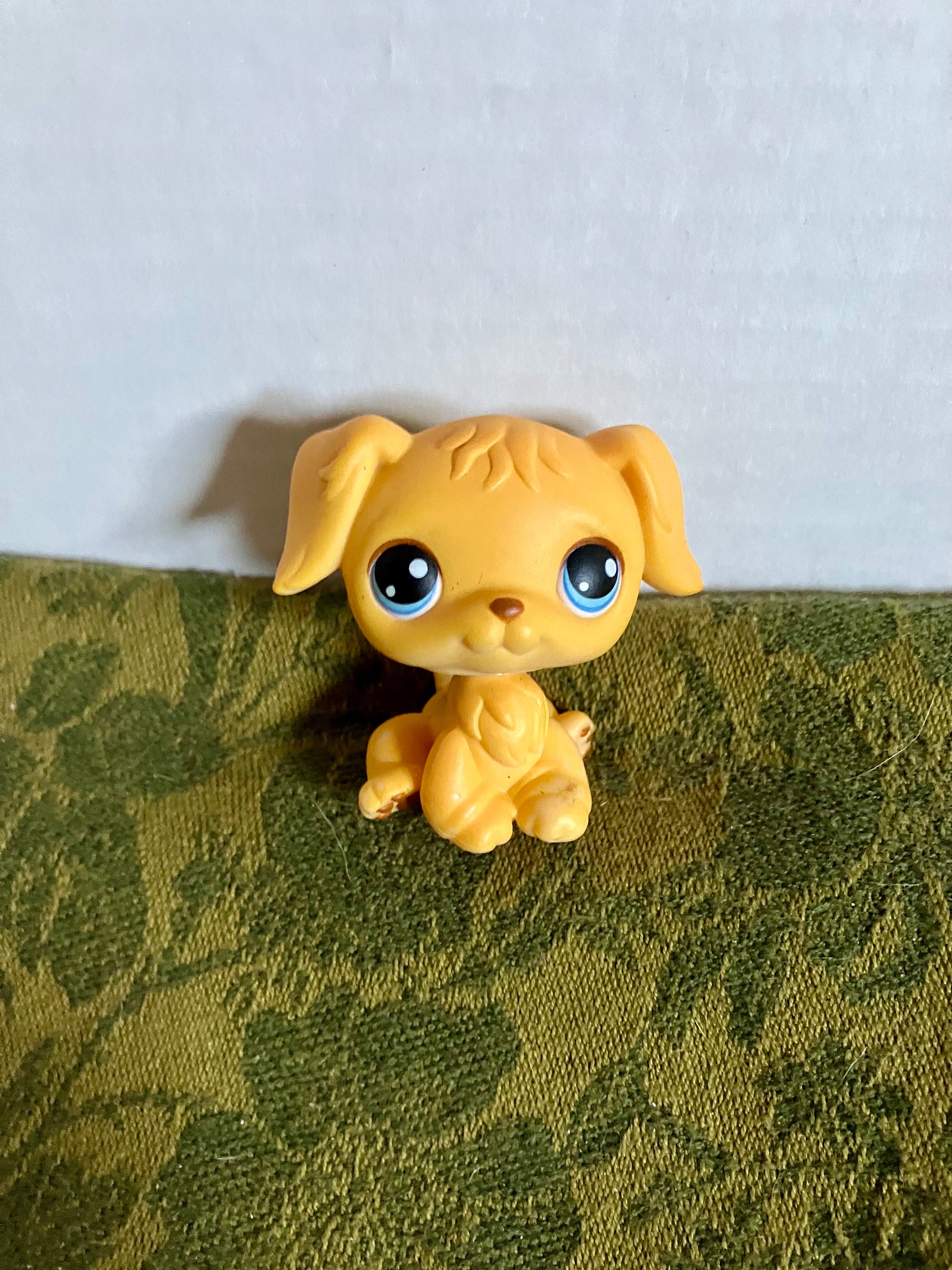Hasbro Littlest Pet Shop Golden Retriever Etsy Singapore
