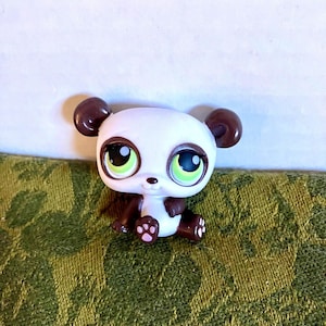 Littlest Pet Shop Panda Bear Toy LPS Hasbro Original