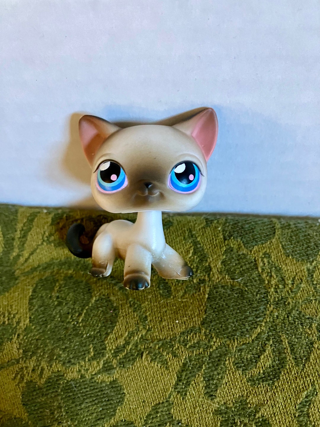 AUTHENTIQUE LITTLEST PETSHOP LPS# 05 Chat Européen Hasbro En Très bon état EUR 10,00 - FR