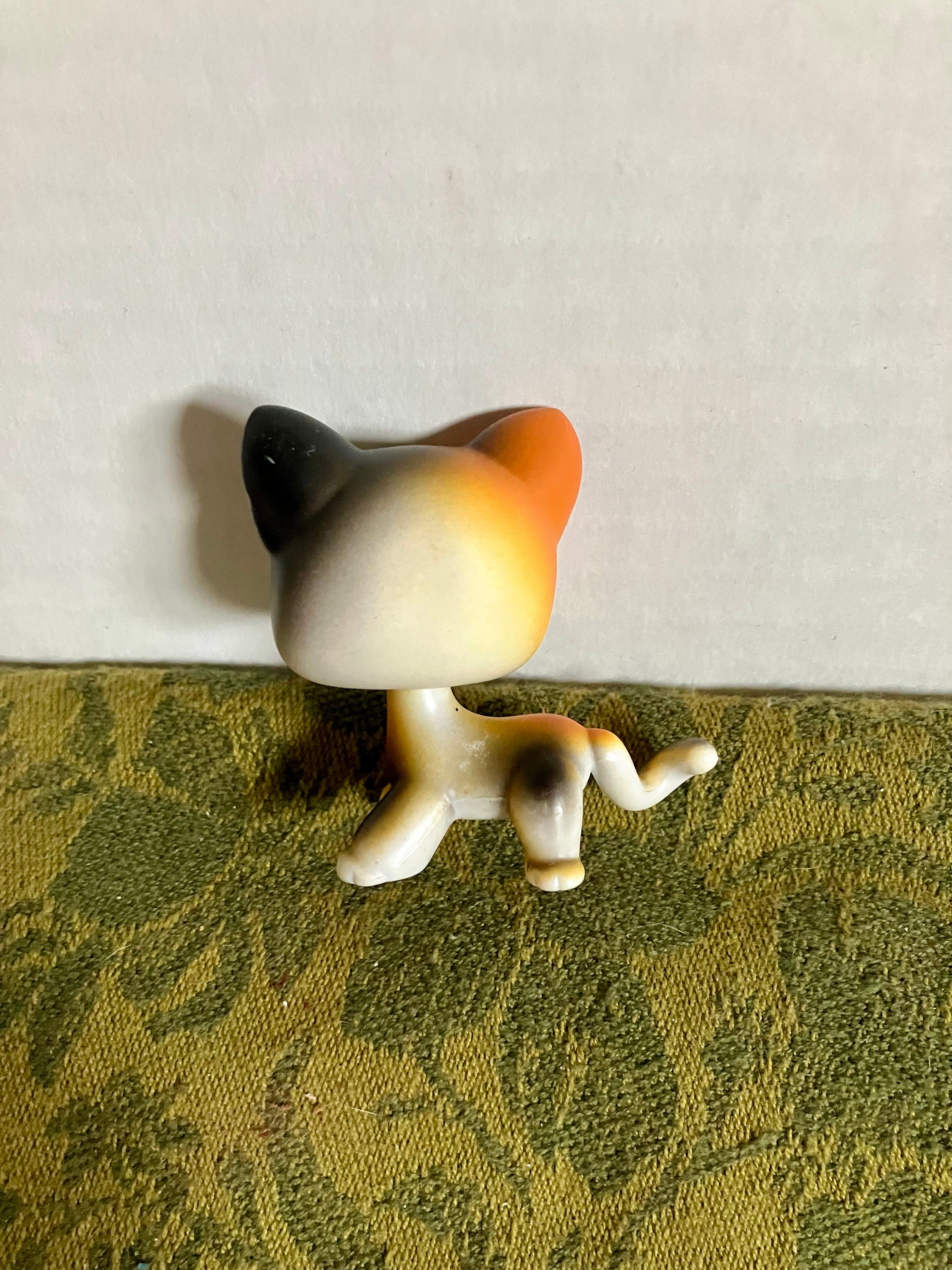 Littlest Pet Shop Calico Cat Etsy