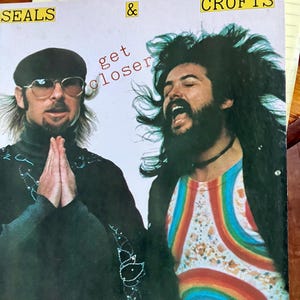 Seals and Crofts Music Vintage Song Book Original Book Get Closer 1976