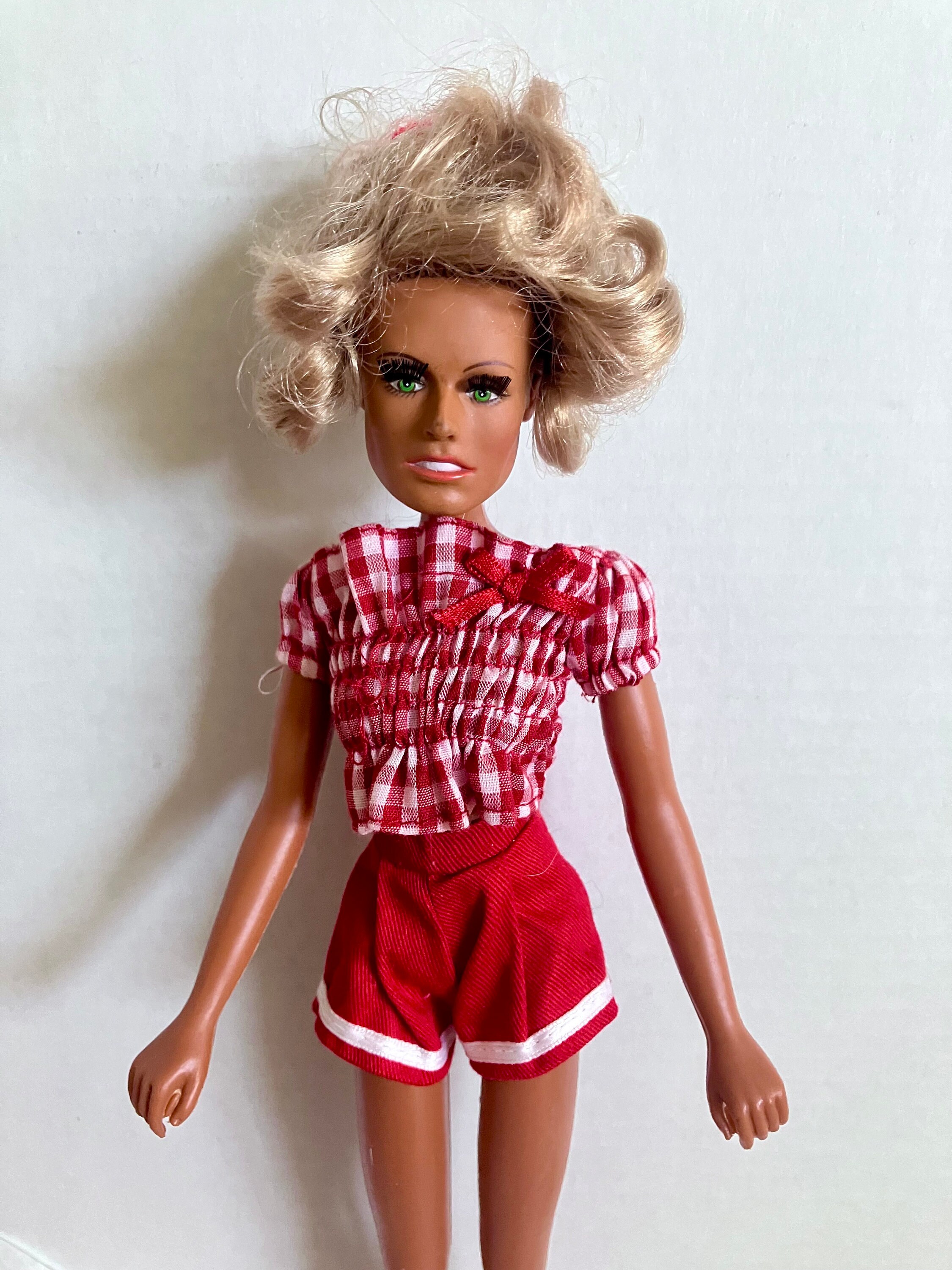 Farrah Fawcett Barbie Doll Etsy