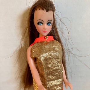 Vintage Topper Dawn Doll With Original Dress