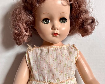 Vintage R&B Arranbee Doll With Original Dress