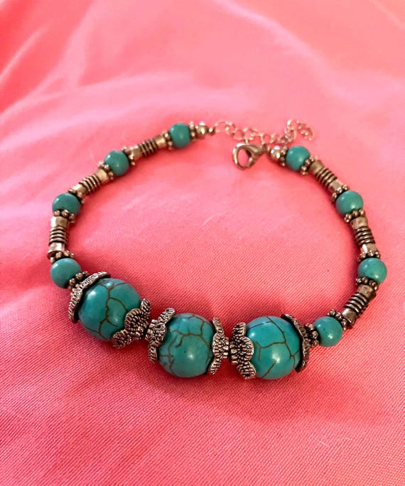 Howlite Healing Stone Bracelet