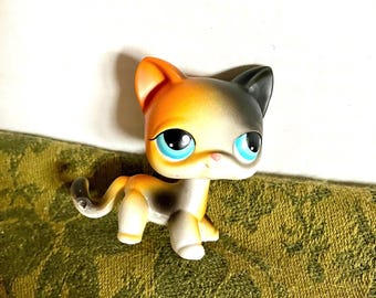 Hasbro Littlest Pet Shop Calico Cat
