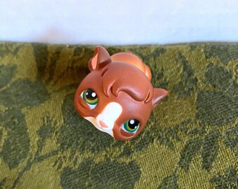 Authentic Littlest Pet Shop LPS 2451 Cutest BABY Gray Hamster