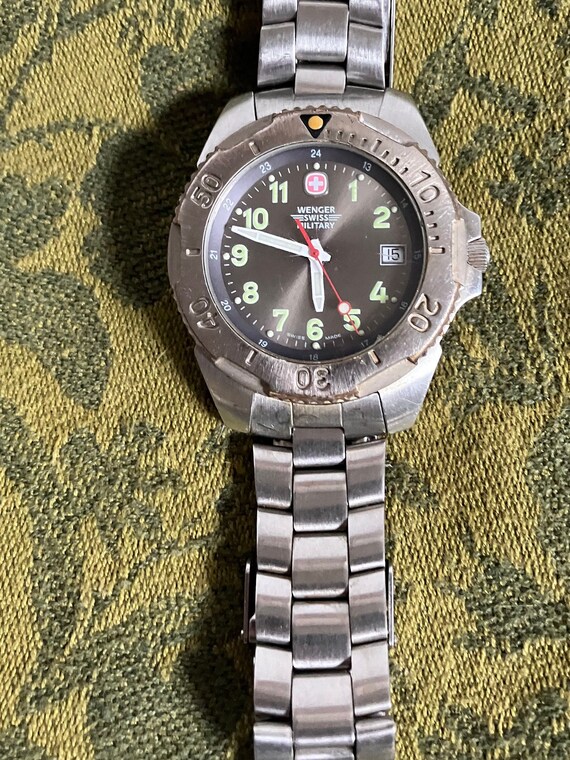 Wenger Swiss Military Mens Watch