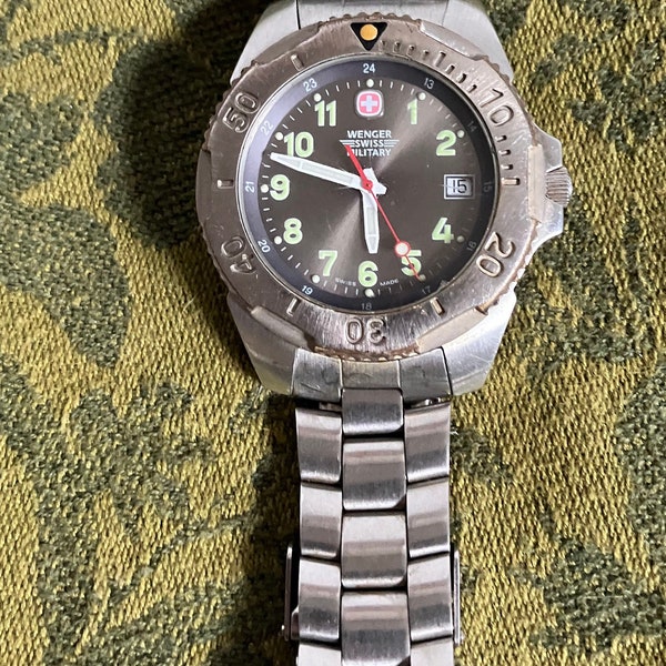 Wenger Swiss Military Mens Watch