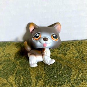 Littlest Pet Shop LPS Husky Dog Toy Hasbro