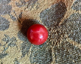 Rare Christensen Red Agate Marble