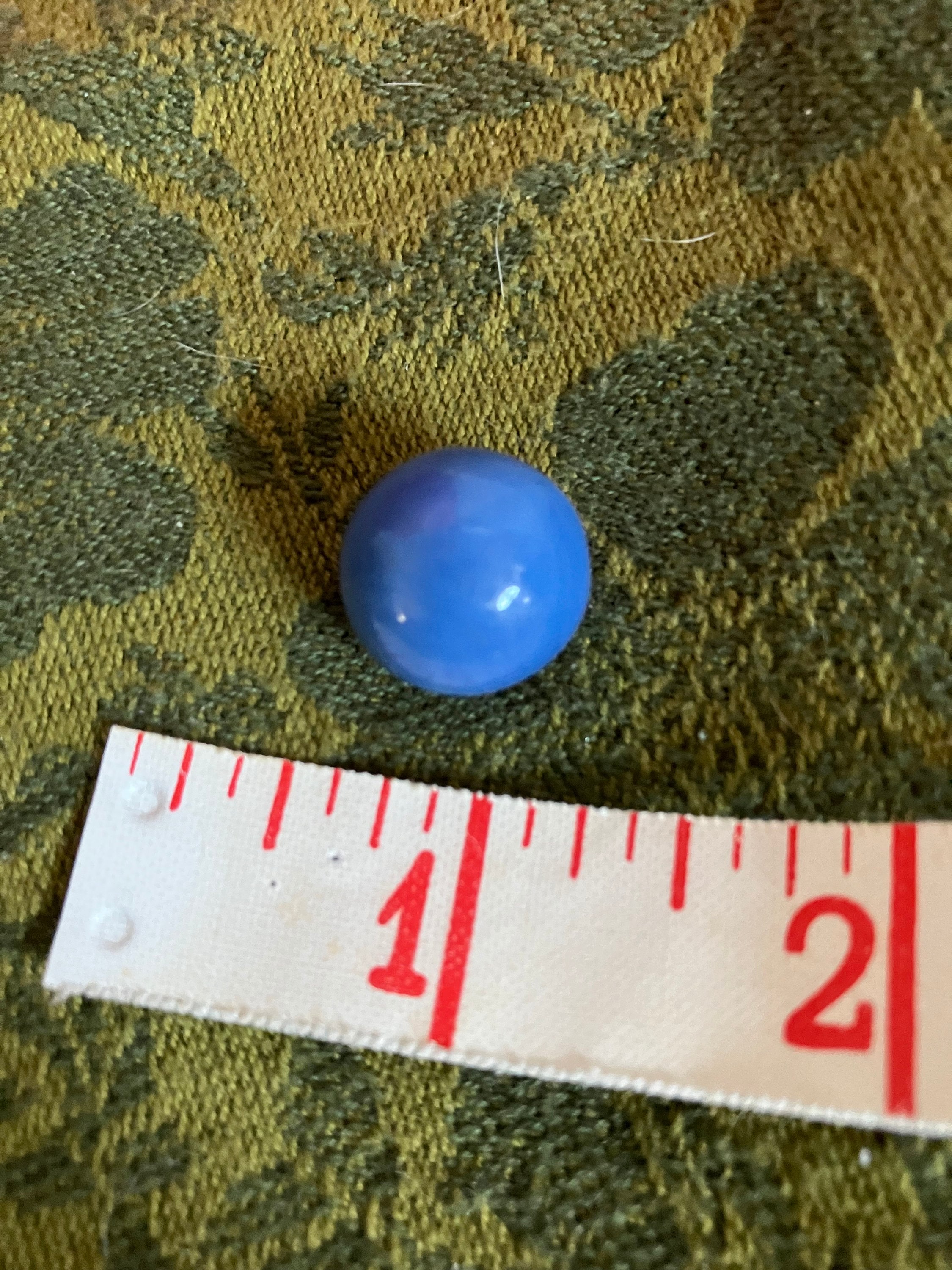 Rare Christensen Blue Agate Marble - Etsy