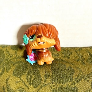 Littlest Pet Shop Hasbro Dog With Magic Motion Tongue LPS Hasbro Toy
