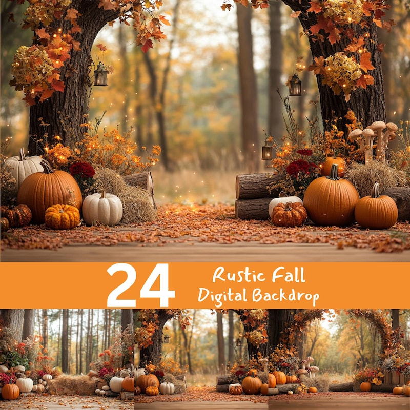 Fall Packdrop Fall Backdrop - Etsy