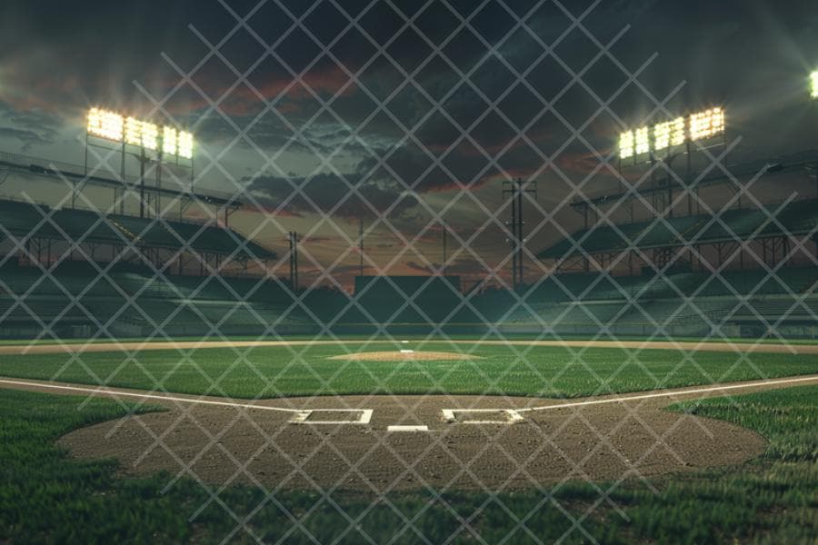 Baseball Field Digital Backdrop: Sports Photography (8064x5376 Px) - Etsy