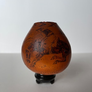 Decorative Gourd from Uruguay