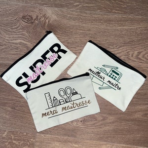 Personalized pouch