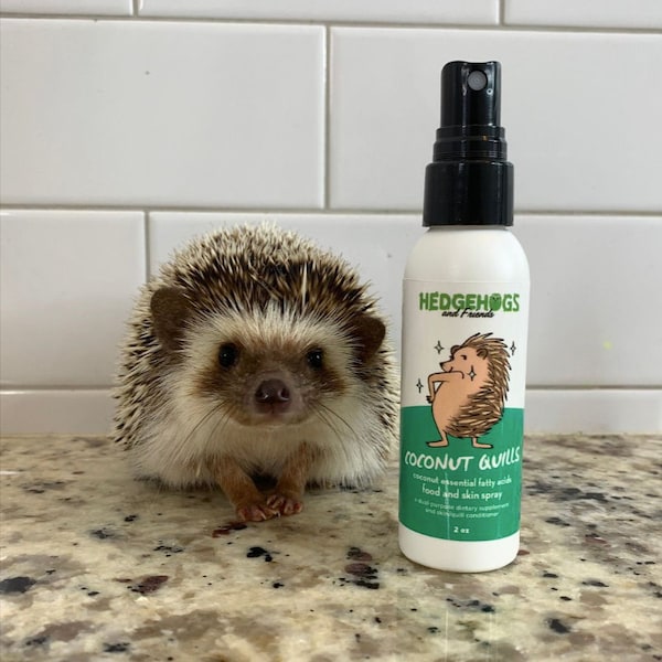 Coconut Quills - Coconut Oil Supplement for Hedgehogs