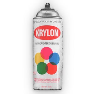 Vintage Krylon Spray Paint - Etsy