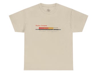 Camiseta de compositor rítmico
