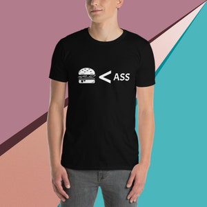 Short-Sleeve eat ass Unisex T-Shirt