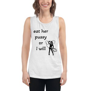 Ladies’ Lesbian Muscle Tank