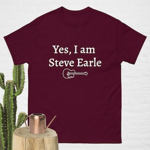 Steve Earle Klassisches T-Shirt für Männer