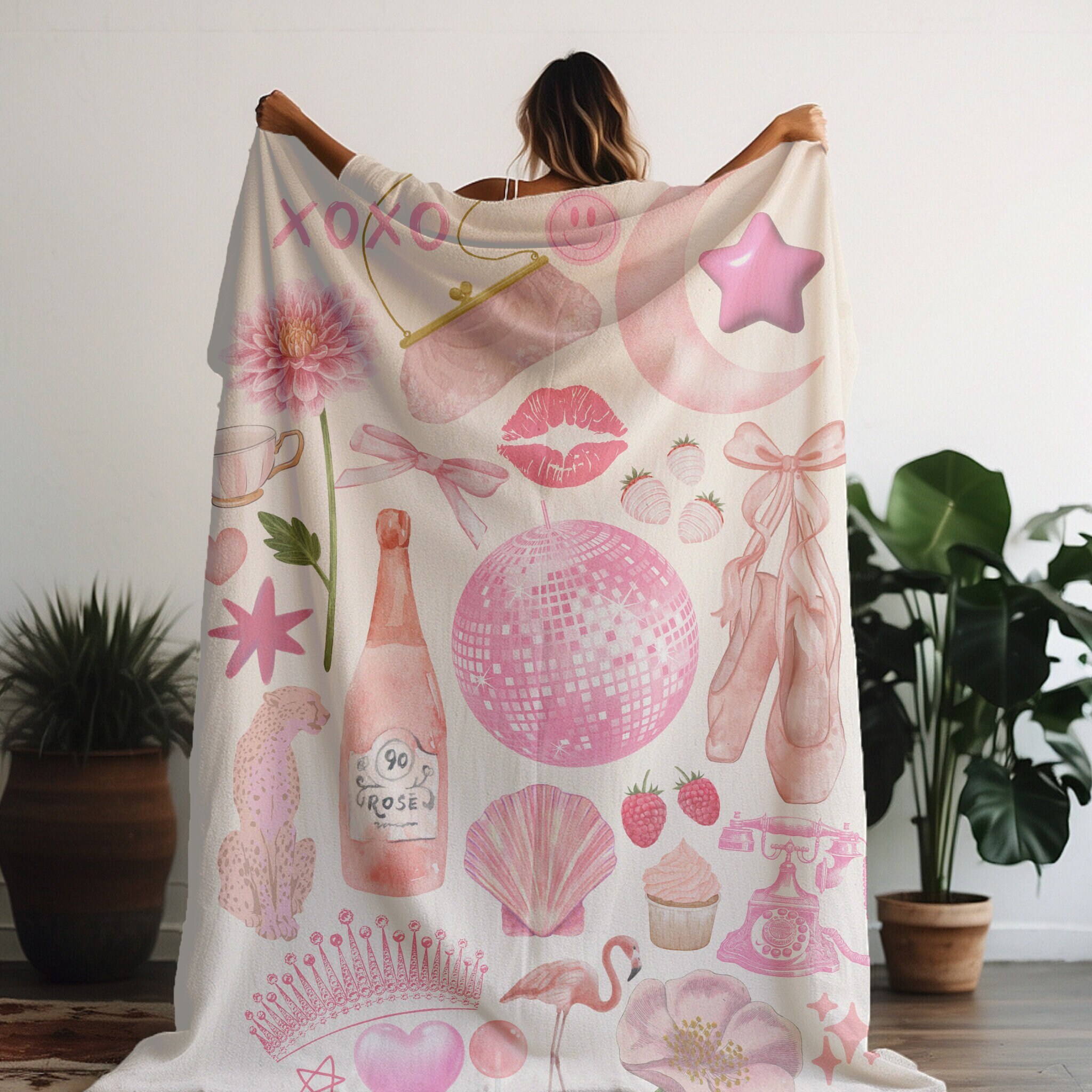 Cute blankets for her sale