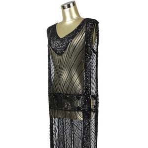 1920s Black Dress - Etsy