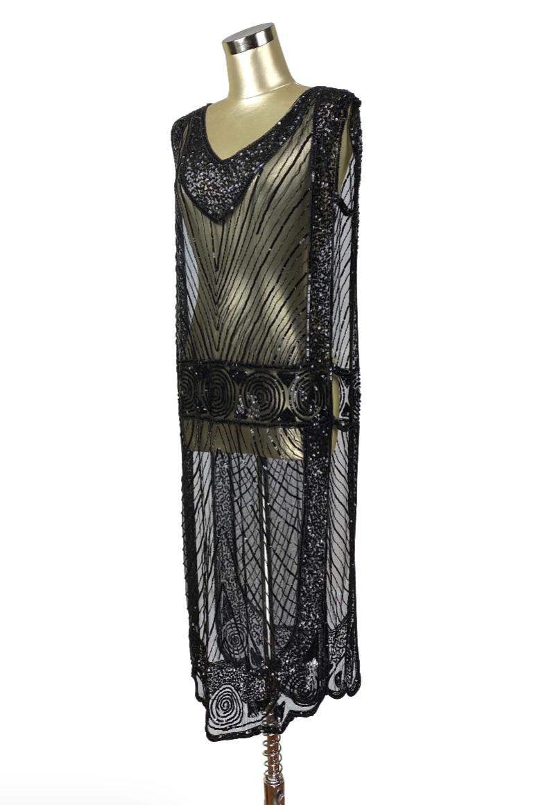 Beaded 20s Dress - Etsy