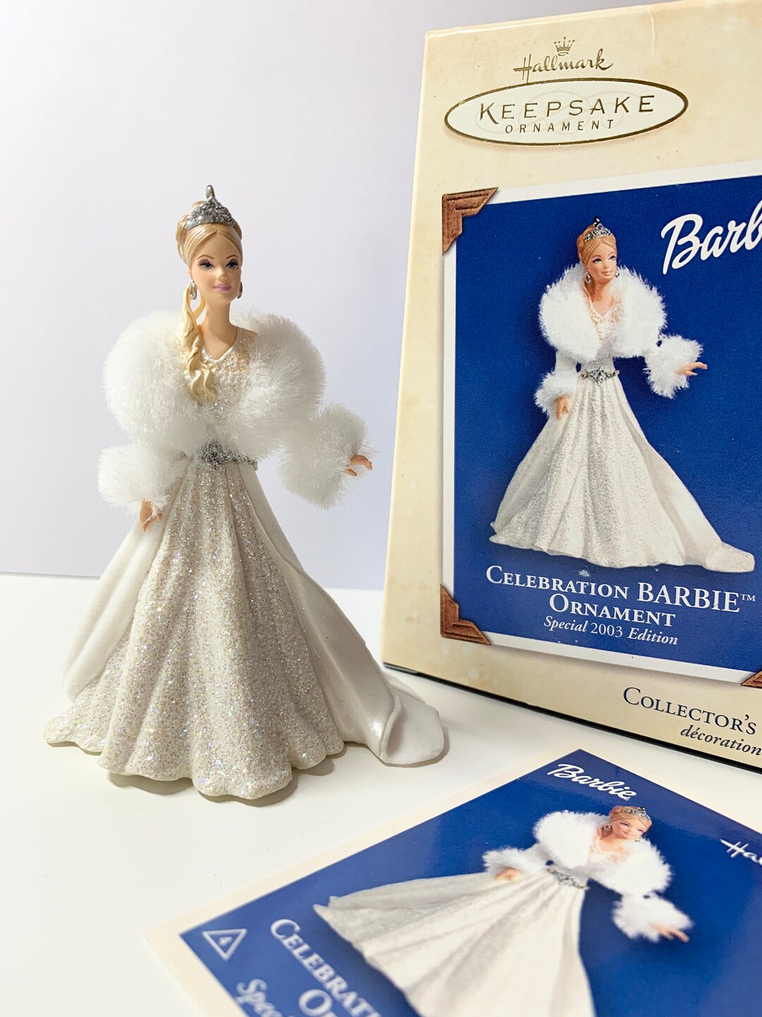 2003 Celebration Barbie Collector's Series 4 Limited Edition Hallmark