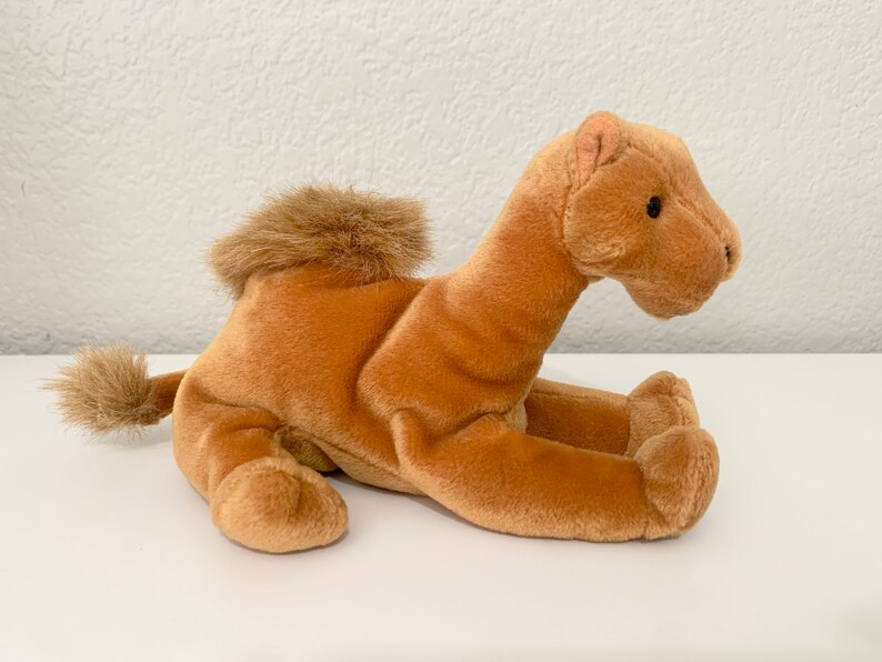 2000 Niles the Camel TY Beanie Baby Vintage 00s Collectibles Etsy