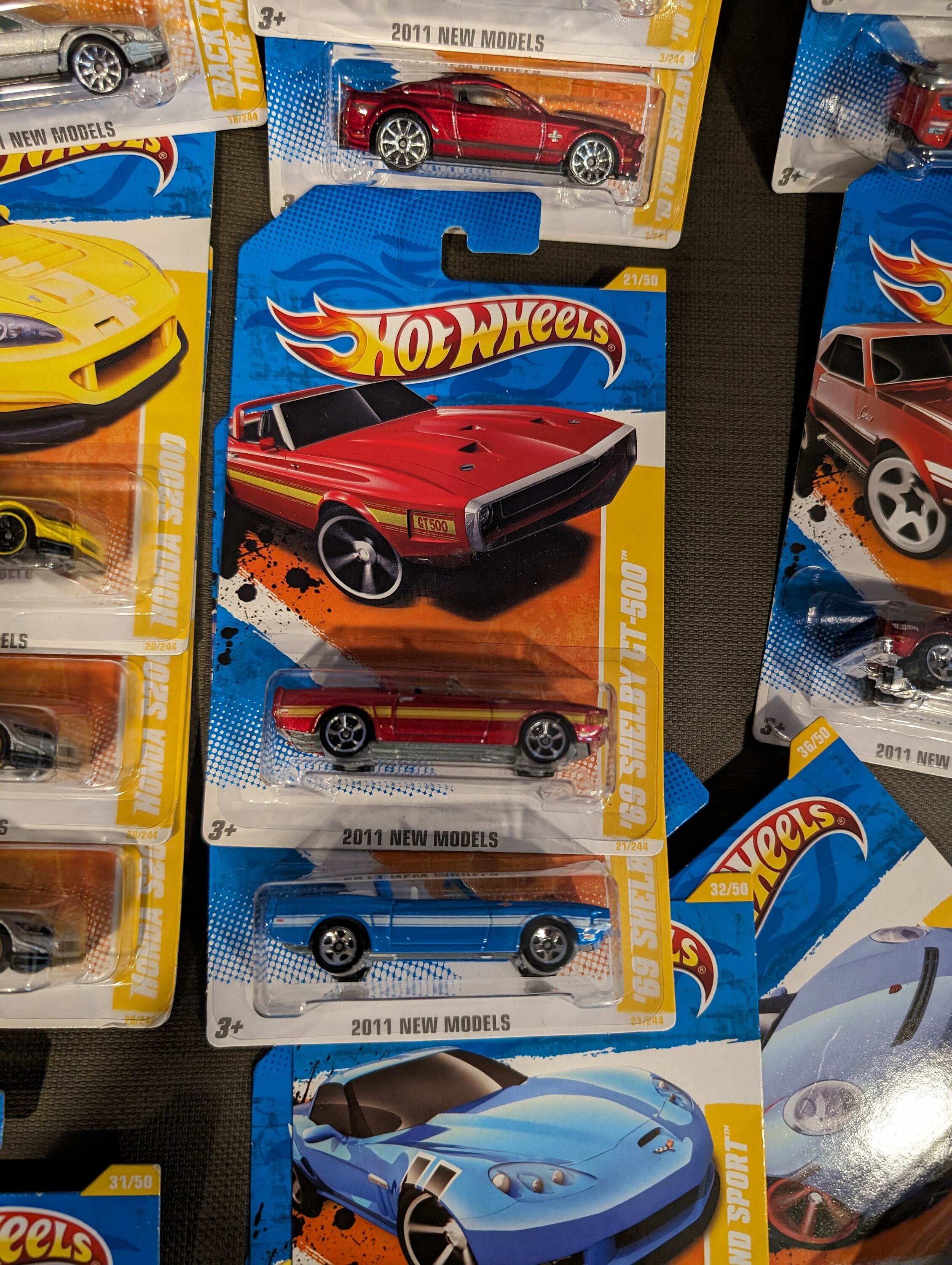 Hot Wheels 2011 New Models Series Collectible Cars - Etsy