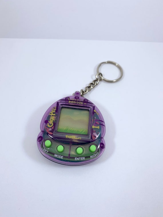 1997年CAT DIGITAL PET Nyanchi 　にゃんち　VISGO Rare Visco Nyantchi CAT DIGITAL PET Nyanchi Virtual Pet