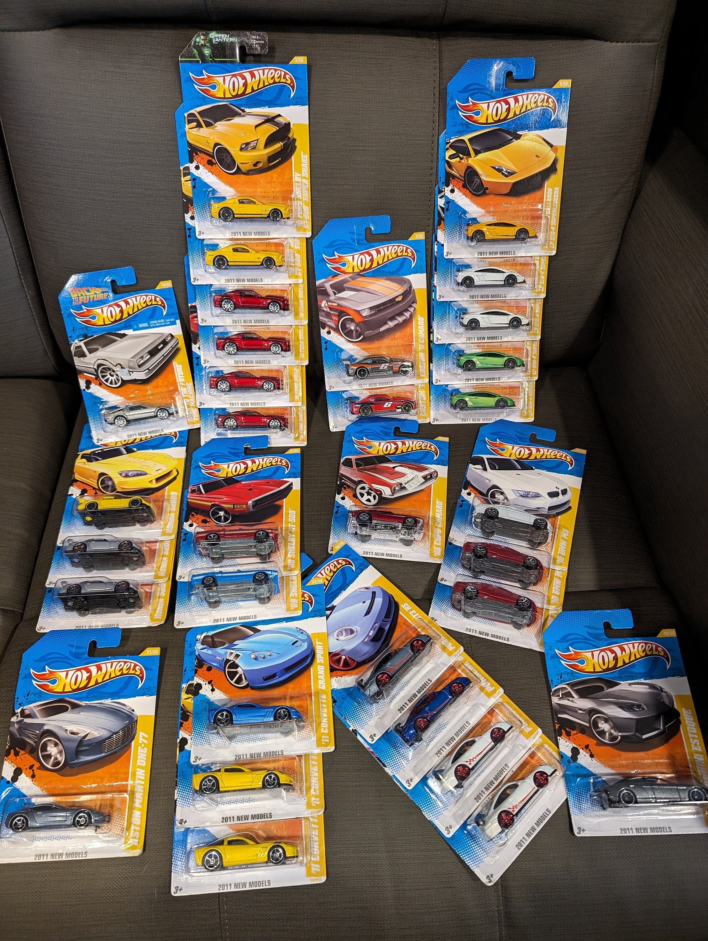 Hot Wheels 2011 New Models Series Collectible Cars - Etsy