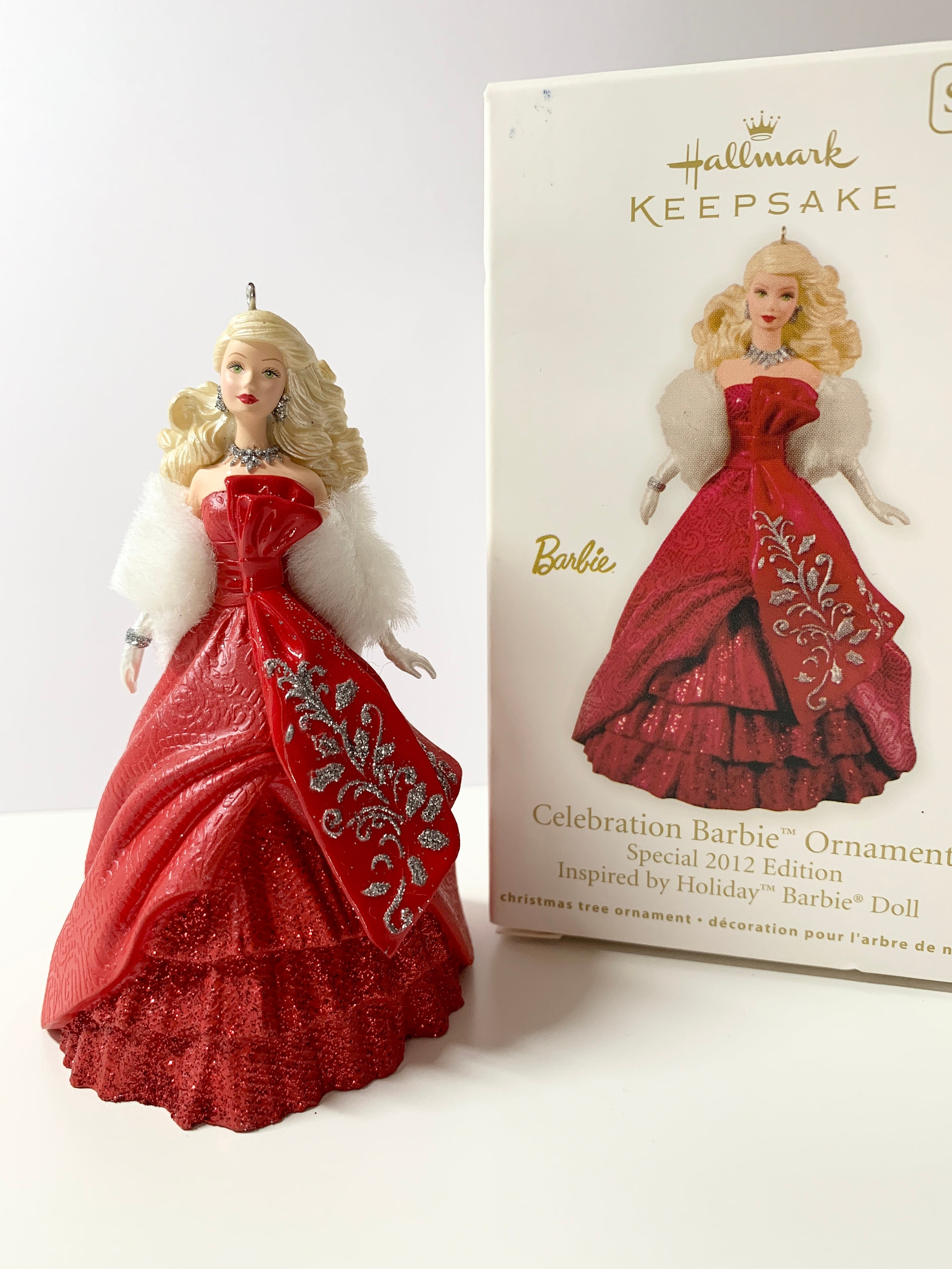 2012 Celebration Barbie Collector s Series 13 Limited Edition Hallmark Keepsake Ornament Barbie Christmas Ornaments Etsy