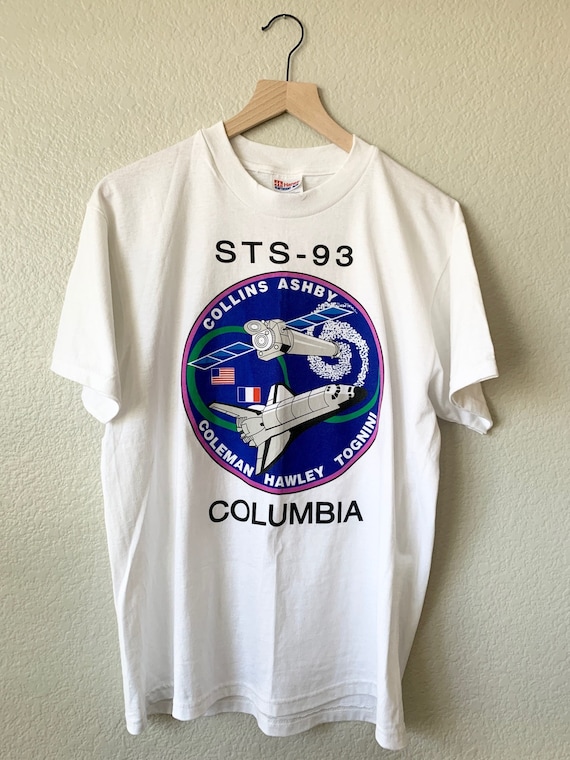 Vintage STS-93 Columbia Space Shuttle T-Shirt from