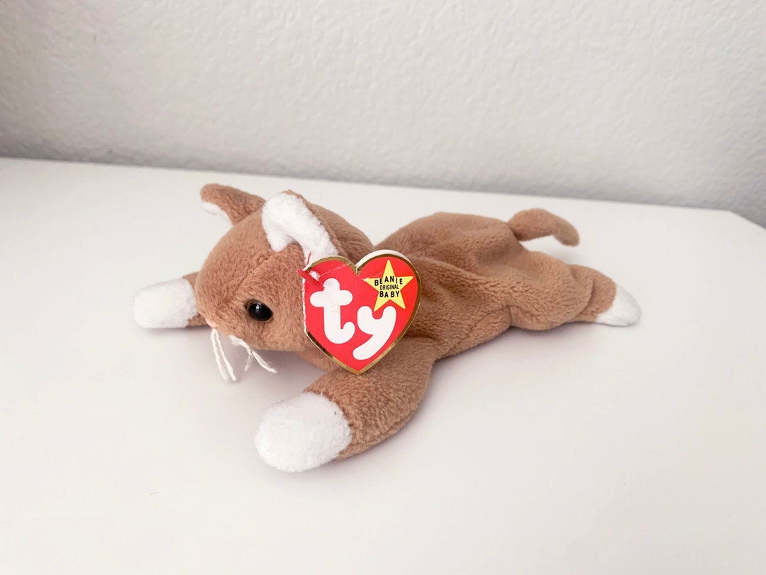 ゆっぴちゃん専用ページ Rare 1996 Nip the Cat TY Beanie Baby, 3rd/4th Gen Tags