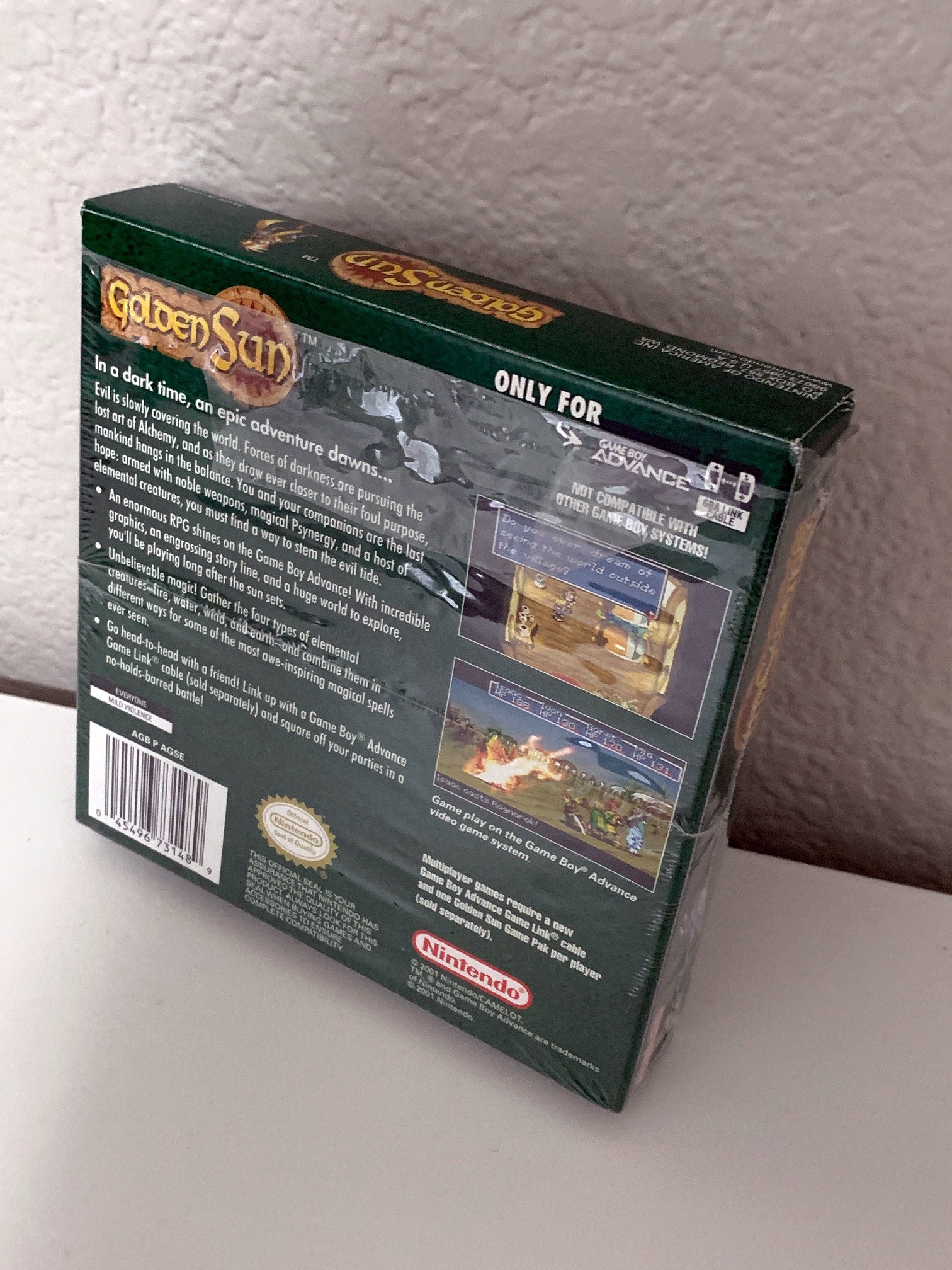 GT 3 Advance: Pro Concept Racing käytetty (GBA) Loose