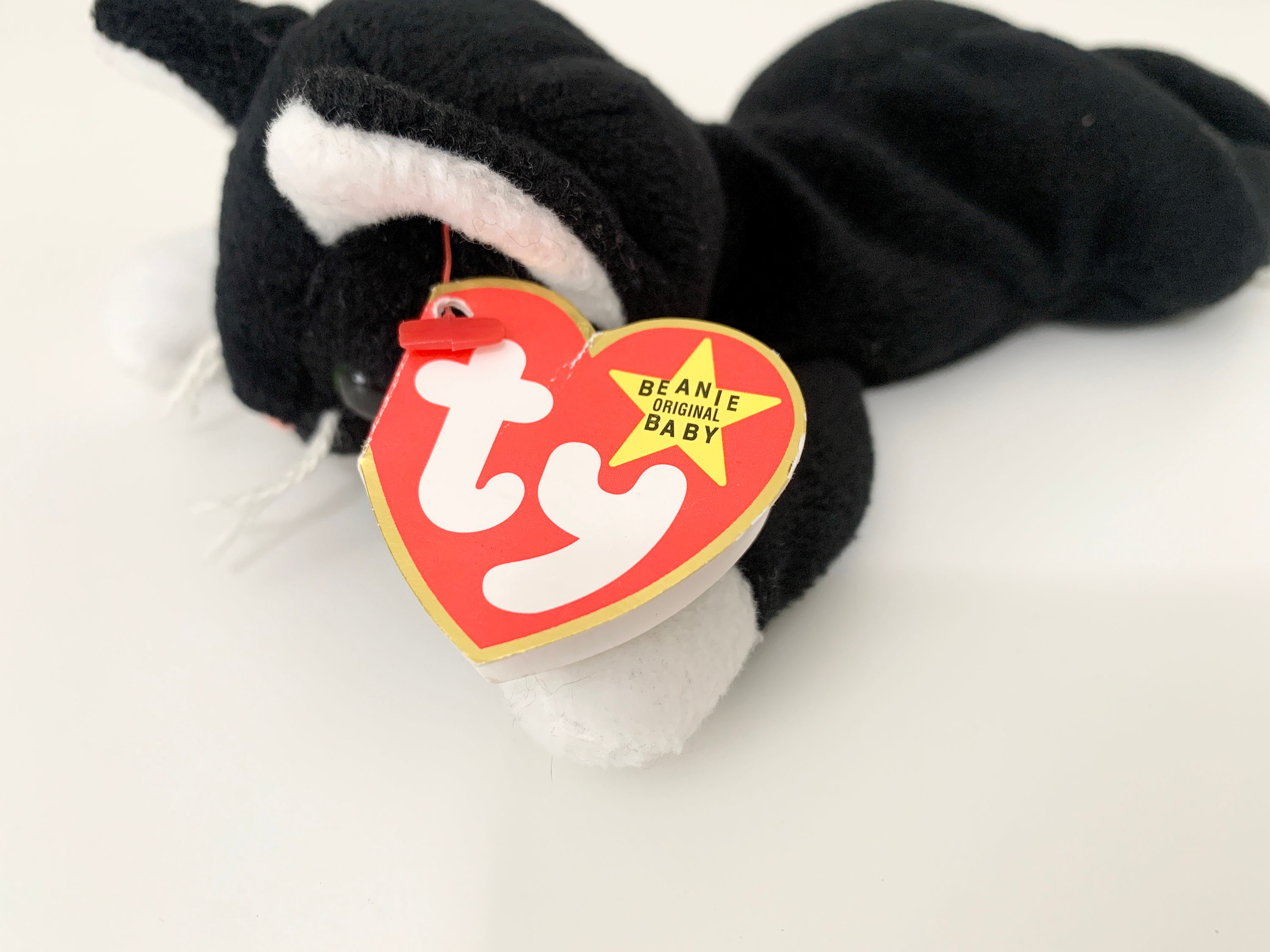 Rare 1996 Zip the Cat TY Beanie Baby, 3rd/4th Gen Tags - Etsy