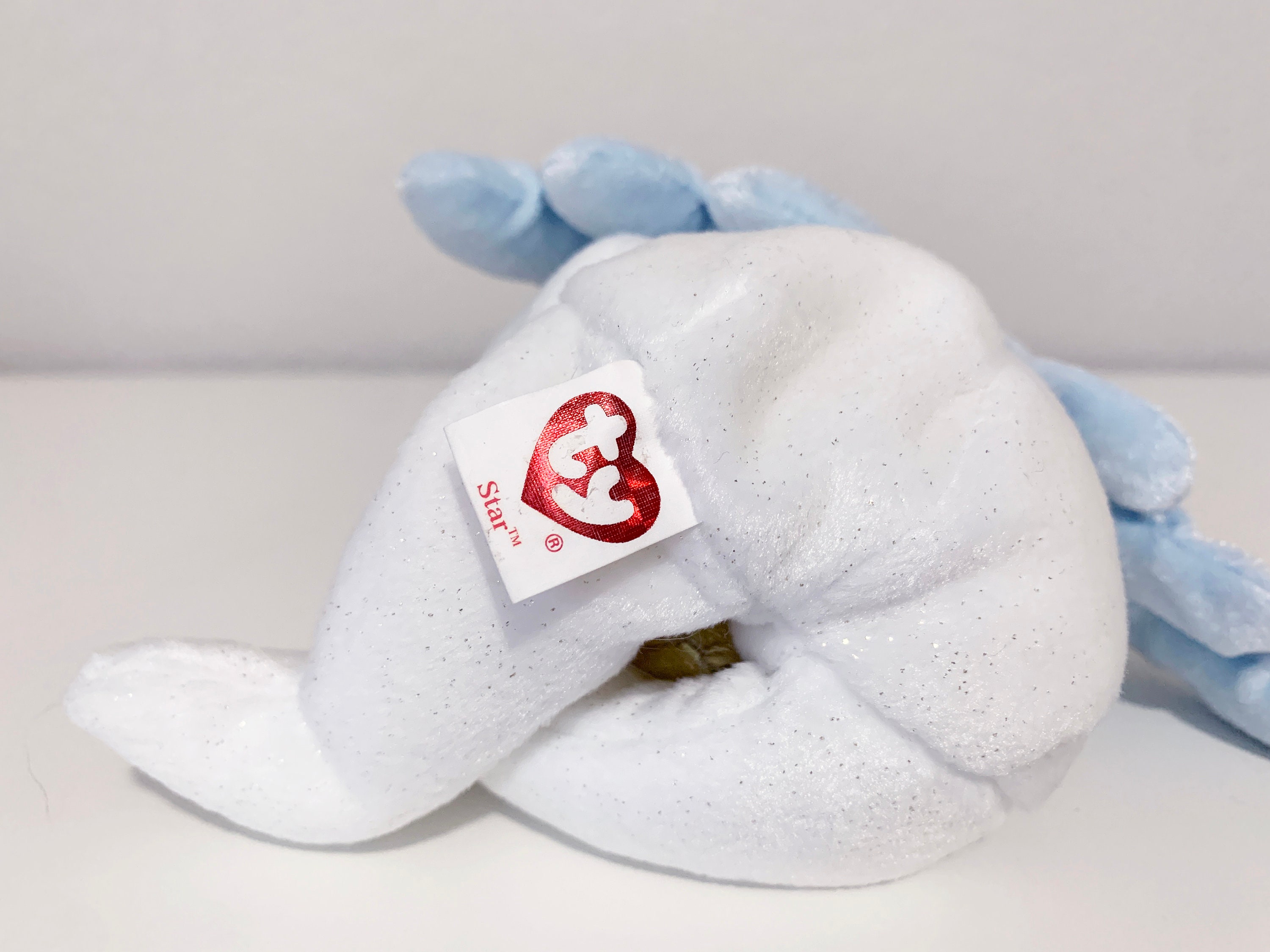 2003 Star the Bear TY Beanie Baby, Collectible Angel Teddy Bear