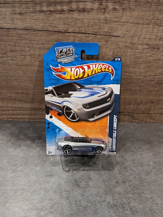 Hot Wheels Camaro Convertible Concept 50th Anniversary