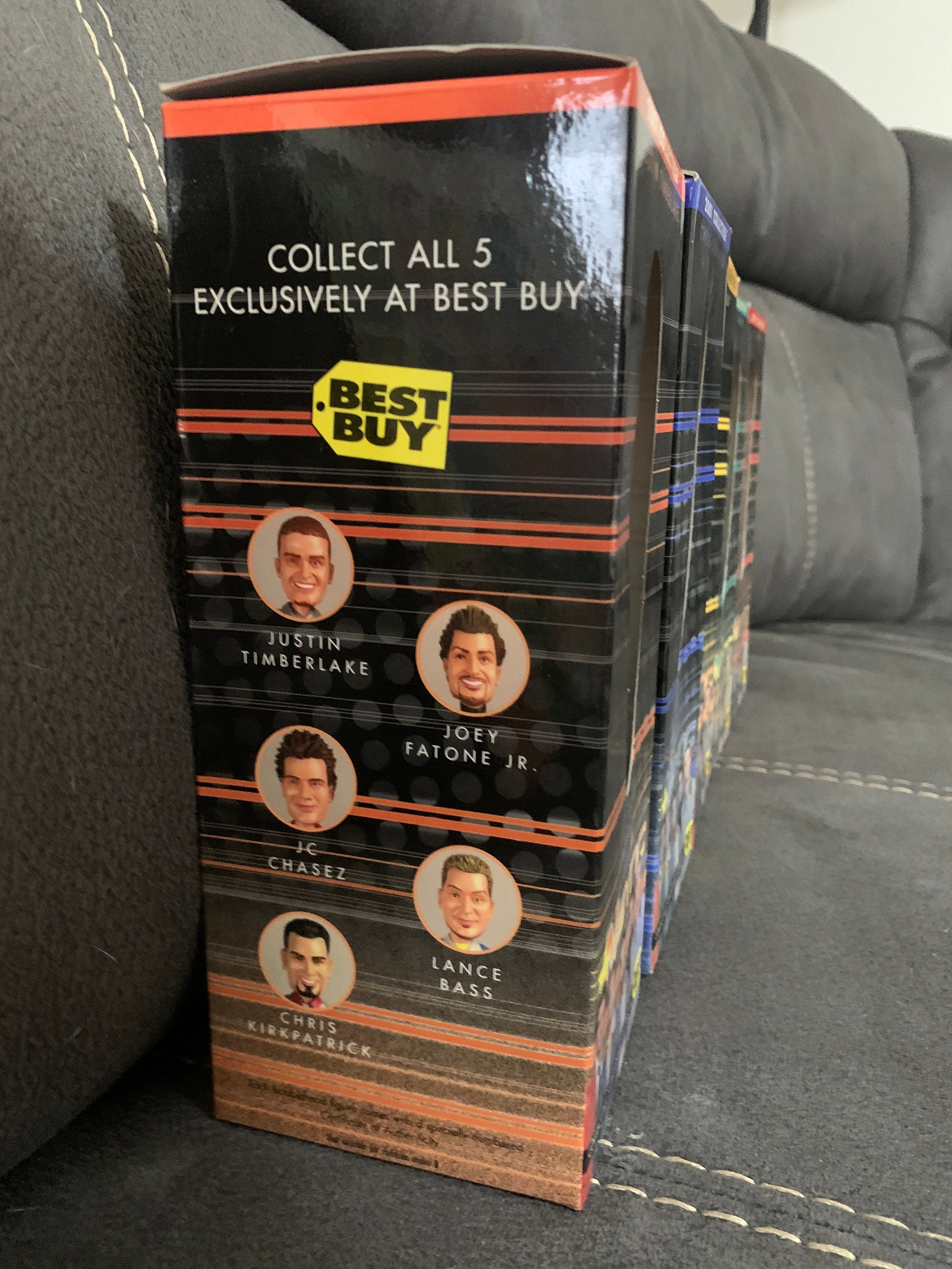 Complete Set of NSYNC 2001 Best Buy Collectible Bobbleheads Etsy