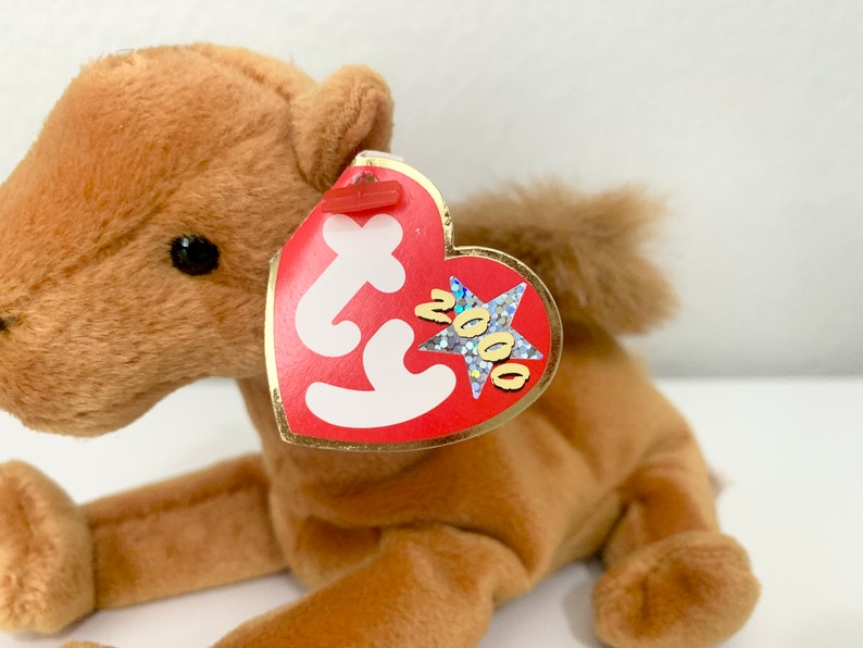 2000 Niles the Camel TY Beanie Baby Vintage 00s Collectibles Etsy