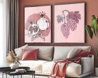 Plus de 100 impressions d'art botaniques vintage imprimables, MEGA BUNDLE 100 impressions d'art, décoration botanique minimaliste, galerie de botanique, art mural floral