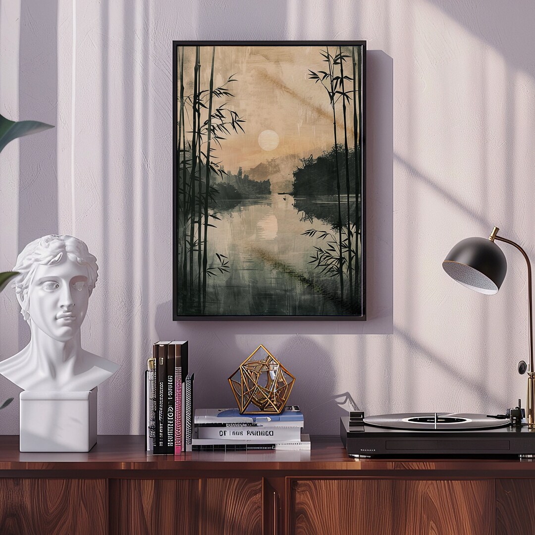 Beautiful view of Wabi-Sabi Inspired Wall Hangings