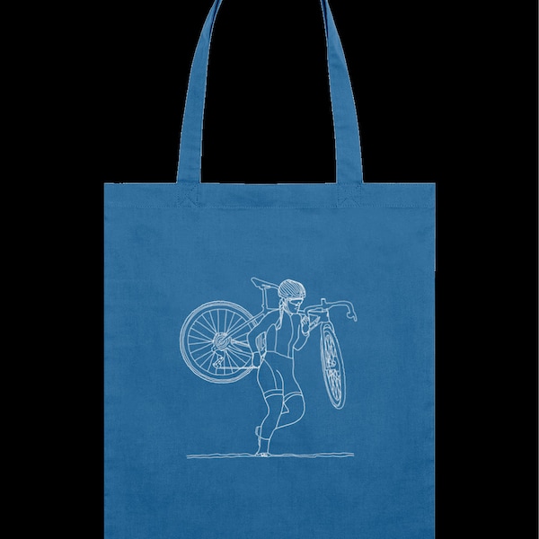 Cyclocross tote bag